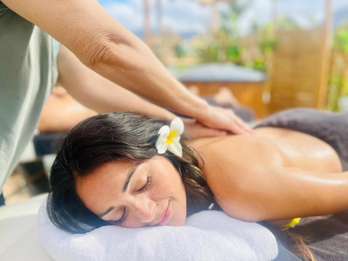 Laurisilva Love Spa Sauna Y Piscina Buzanada Exteriér fotografie