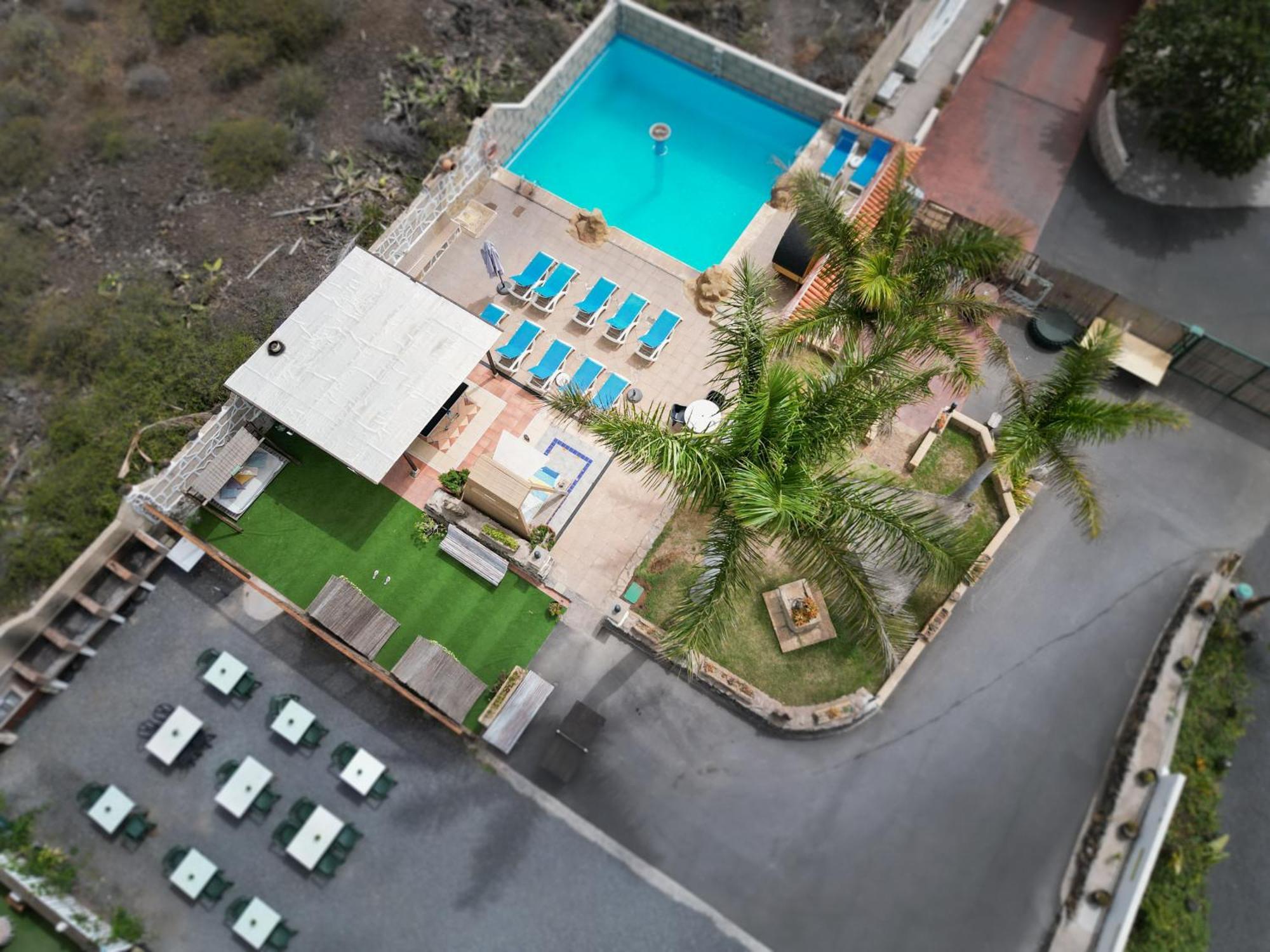 Laurisilva Love Spa Sauna Y Piscina Buzanada Exteriér fotografie